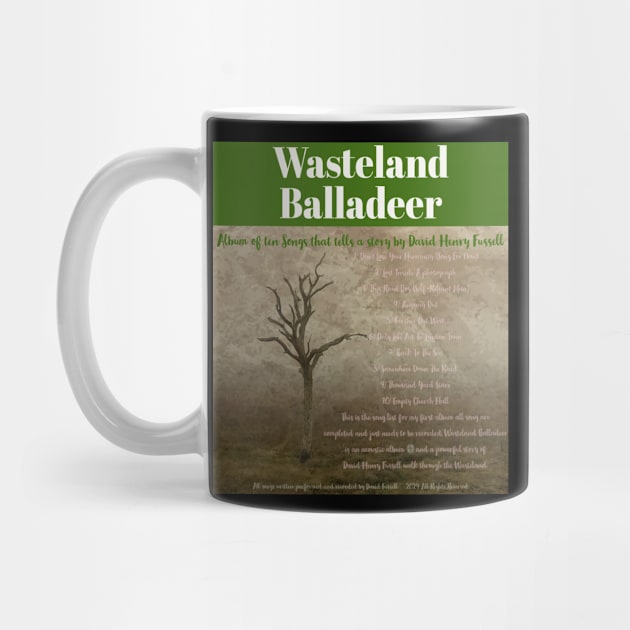 Wasteland Balladeer Album cover by Fussell Films